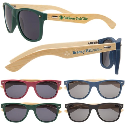 Wooden Bamboo Sunglasses 1