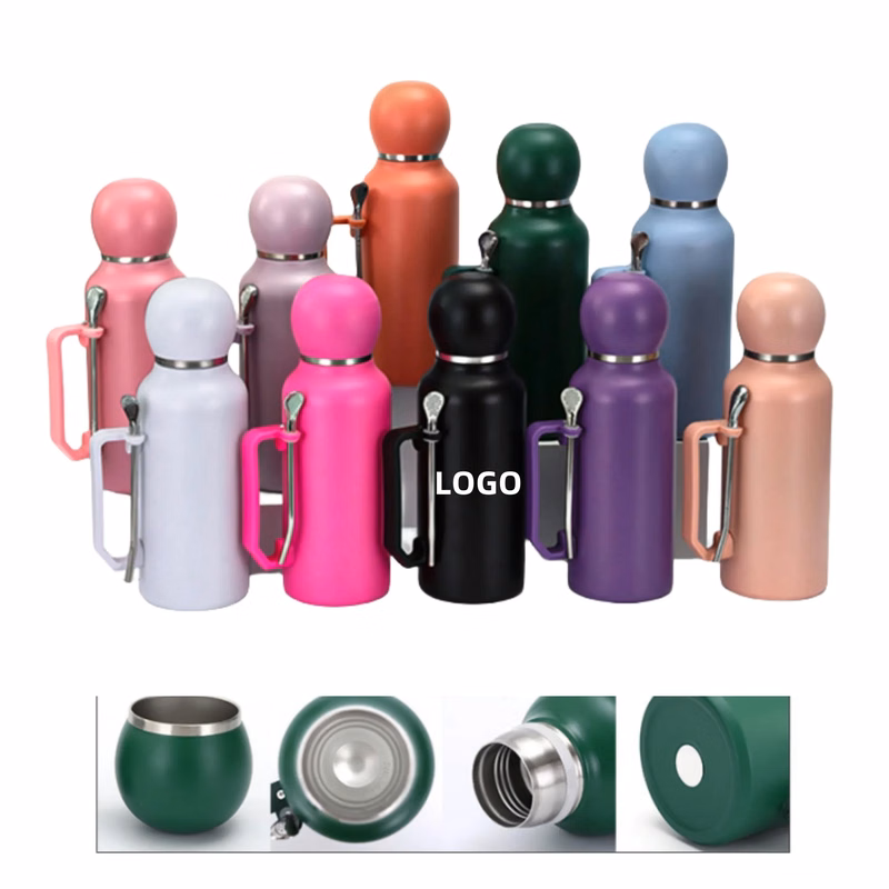 43oz 304 Stainless Steel Insulated Cup With Straw & Spoon