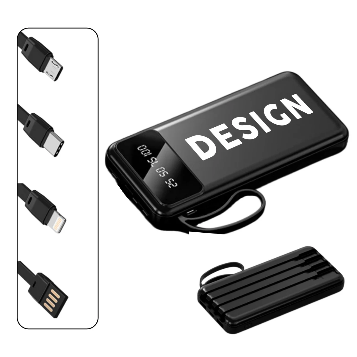 Digital Display Power Bank 10000mAh 1