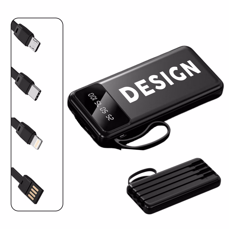 Digital Display Power Bank 10000mAh