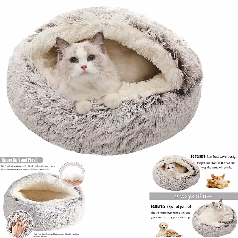 Dog Bed and Cat Cave