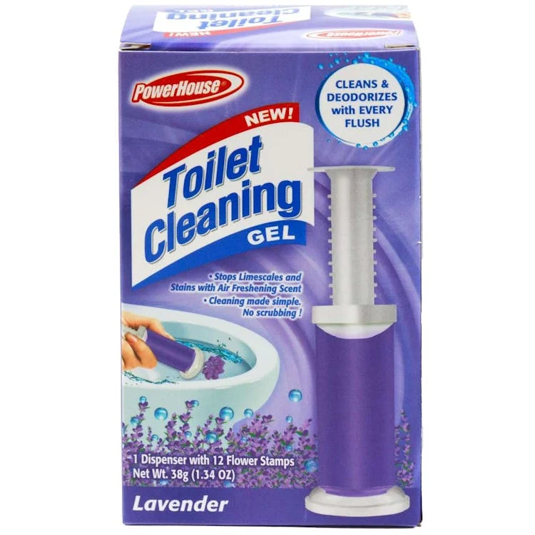 Toilet Cleaning Gel Lavender 1