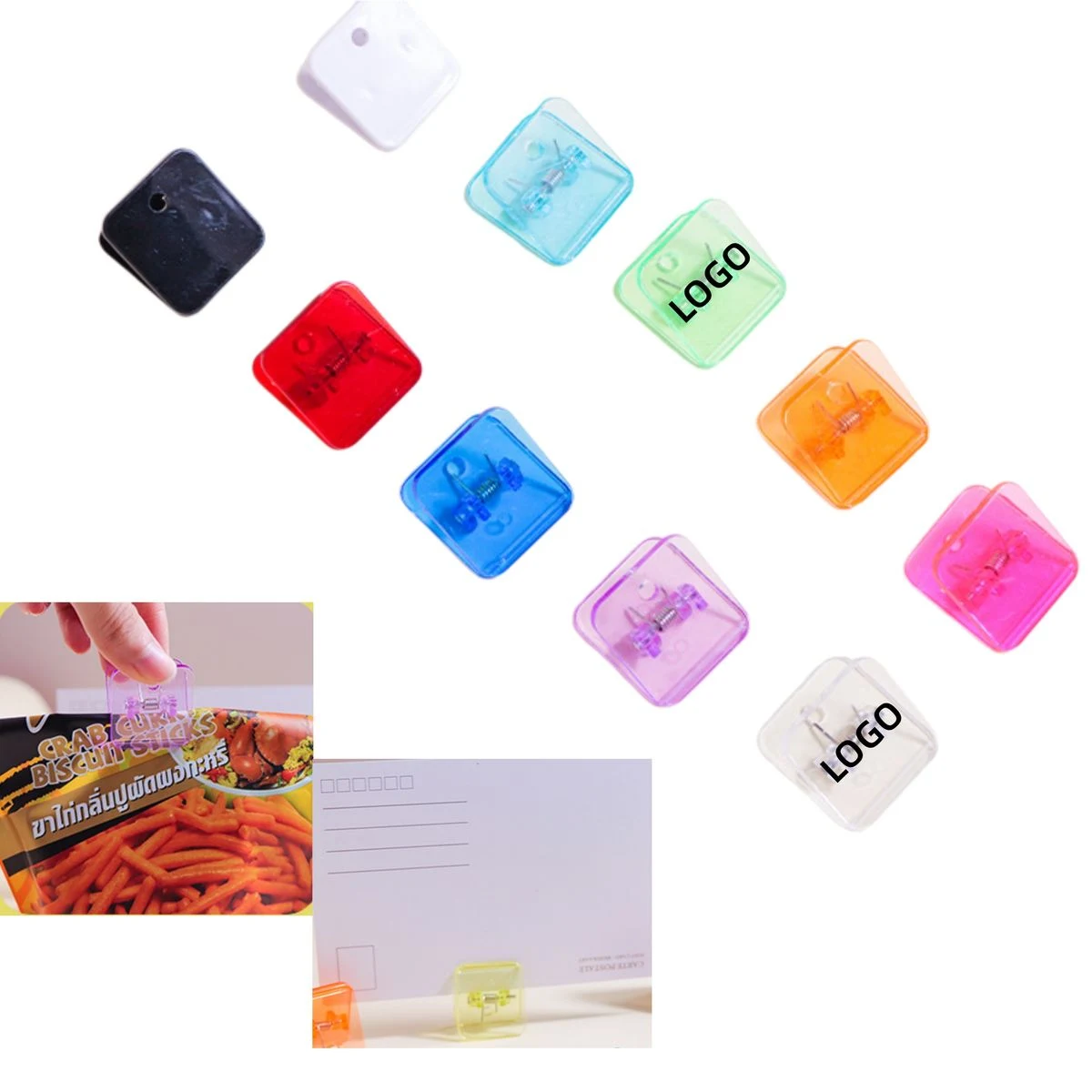 High-Grade Acrylic Book Page Keeper & Multi-Function Bookmark 1