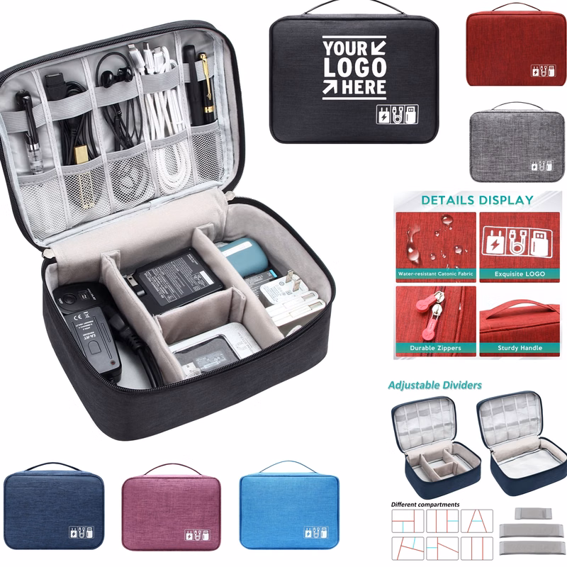 Travel Electronic Accessories Bag