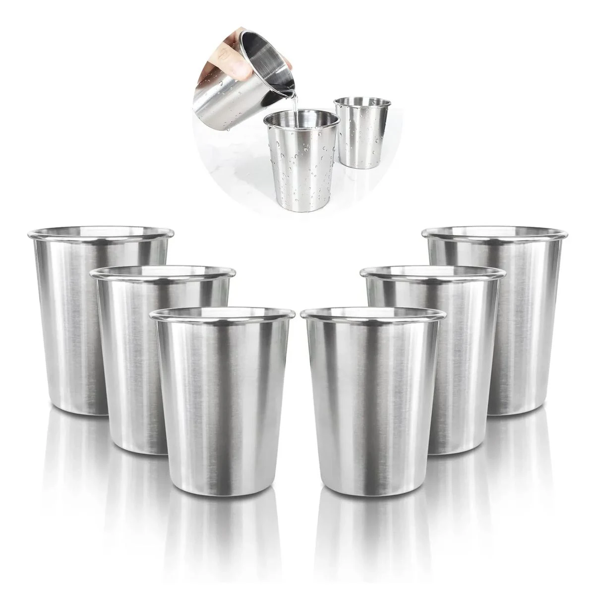Children Stackable Shatterproof Drinking Cup 1
