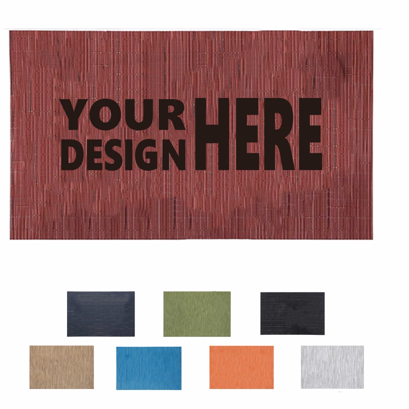 Square PVC Woven Placemat