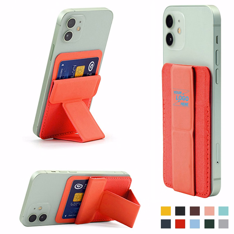 Magnetic Phone Card Holder Stand