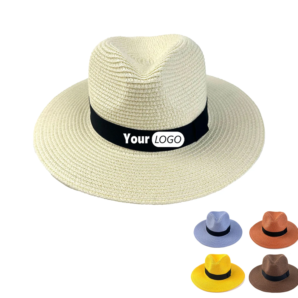 Papyrus Natural Straw Hat 1