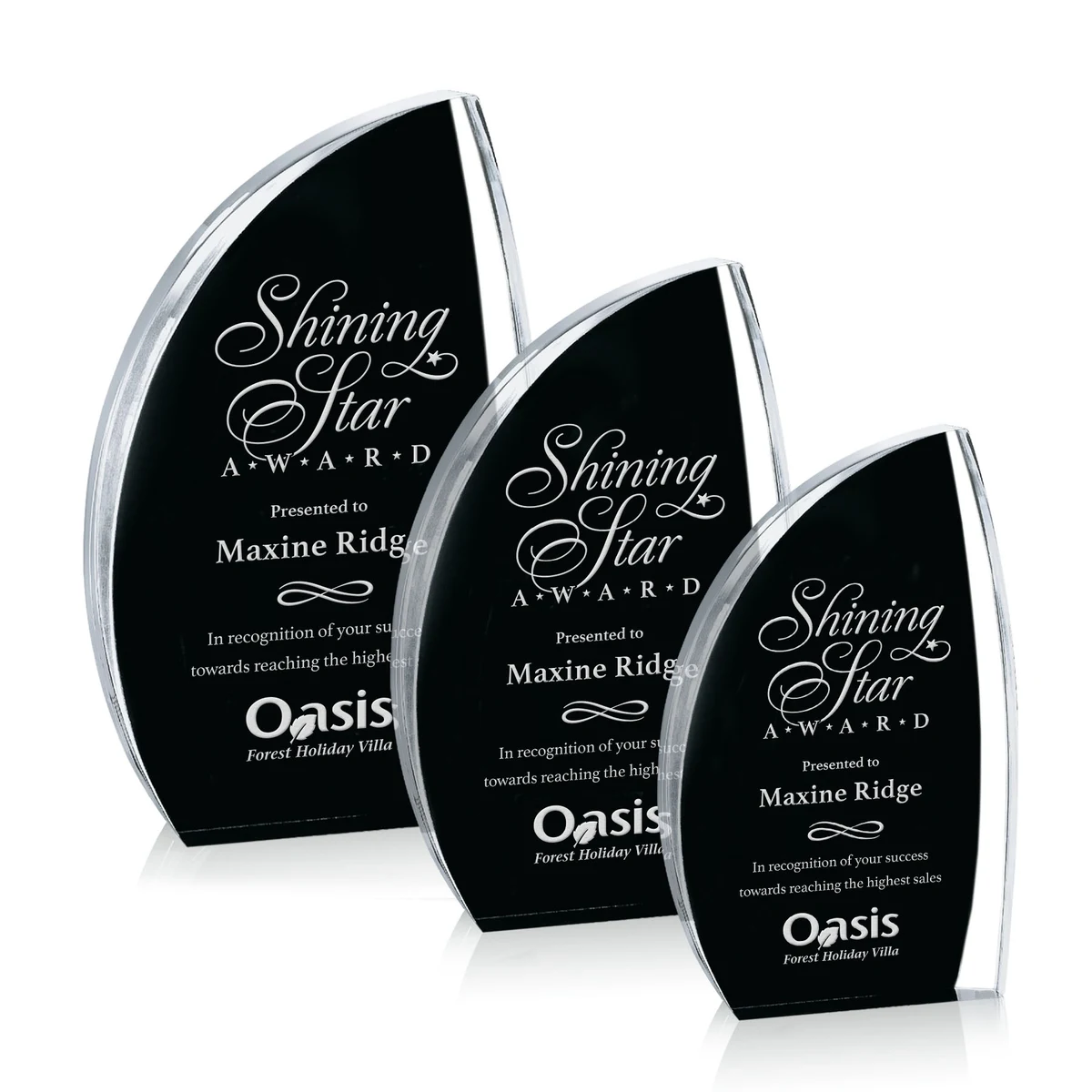 Duncan Award - Black 1