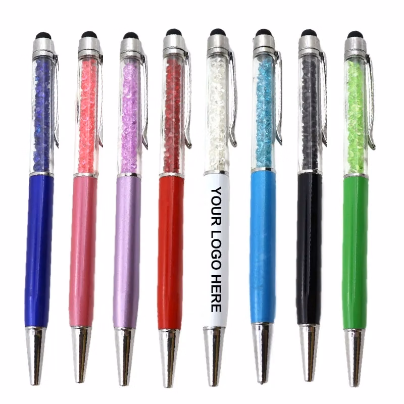 Glitter Grip Stylus Pen