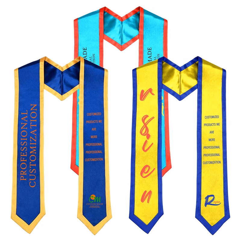 Unisex Adult Graduation Satin Sash