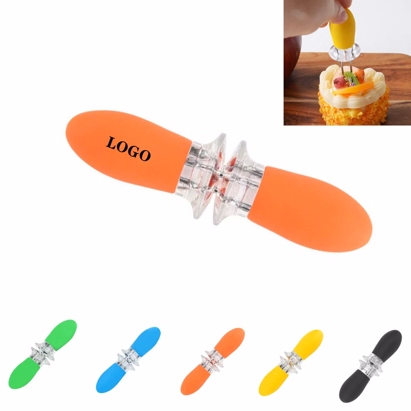MOQ 10 pcs BBQ Corn Holders 2pc