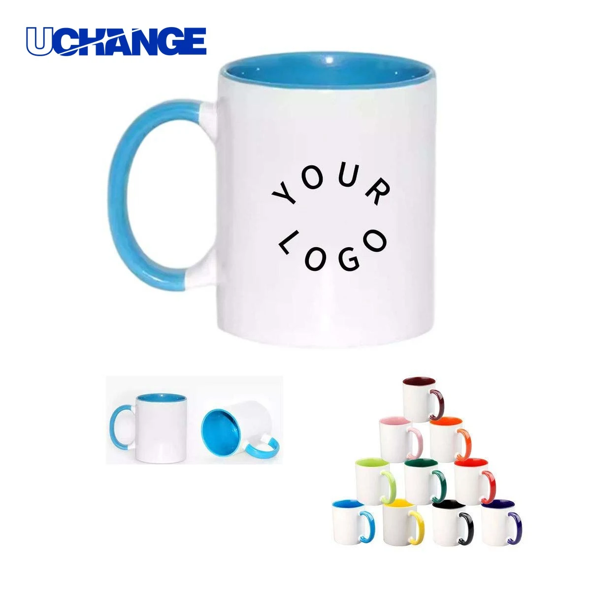 Ceramic Drinking Mug Drinkware Dishwasher Safe Design 1