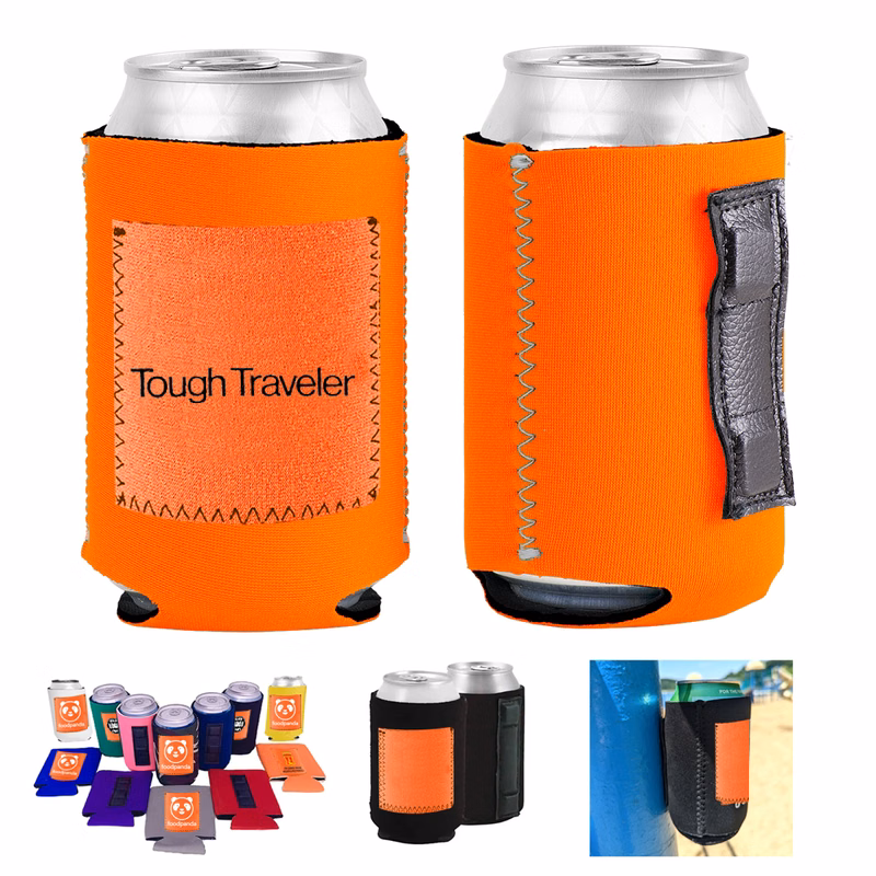 PatchPocket Slim Neoprene Can Cooler