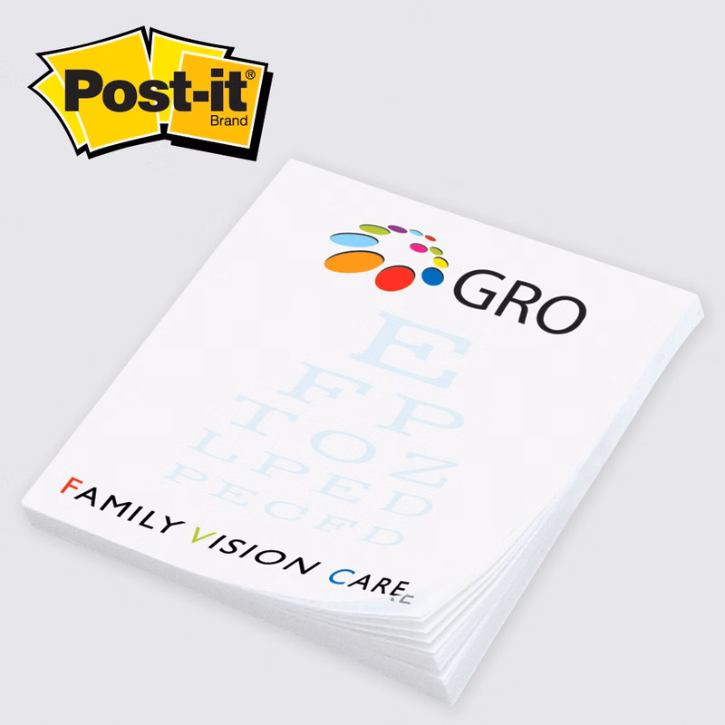 Post-it? Custom Printed Notes Full Color Program - 2 3/4 x 3