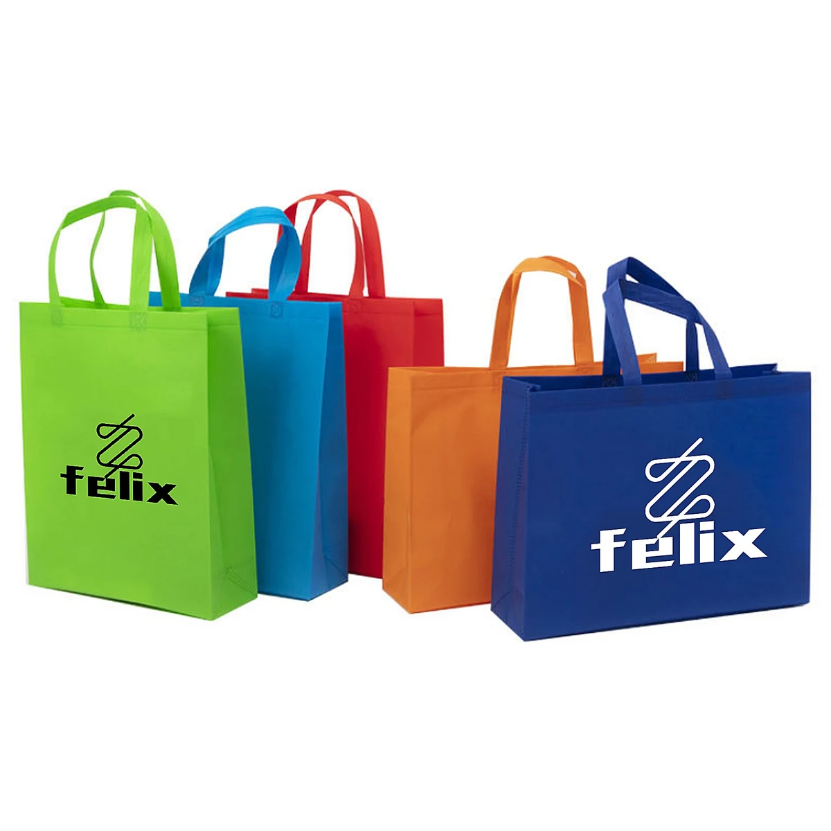 Non-Woven Tote Bags Reusable Gift Bags Party Bags Treat Bags 1