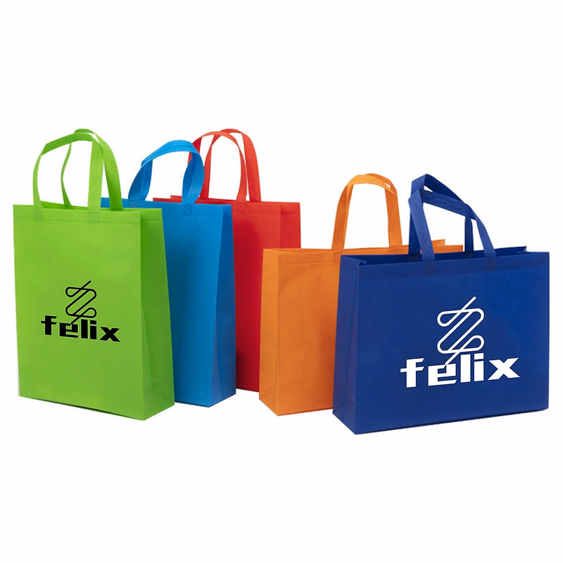Non-Woven Tote Bags Reusable Gift Bags Party Bags Treat Bags