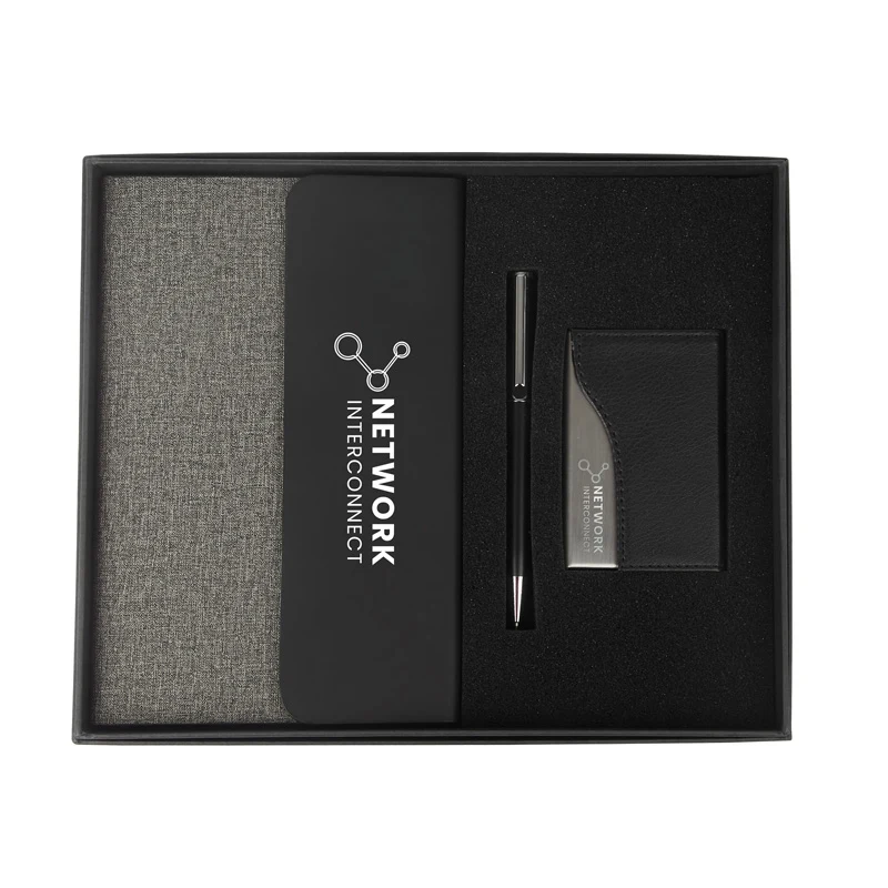 Regal Journal, Pen & Card Case Gift Set 1