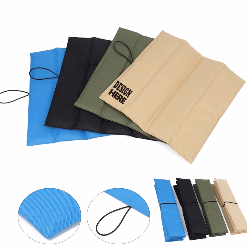 Mini Folding Oxford Seat Cushion MOQ50