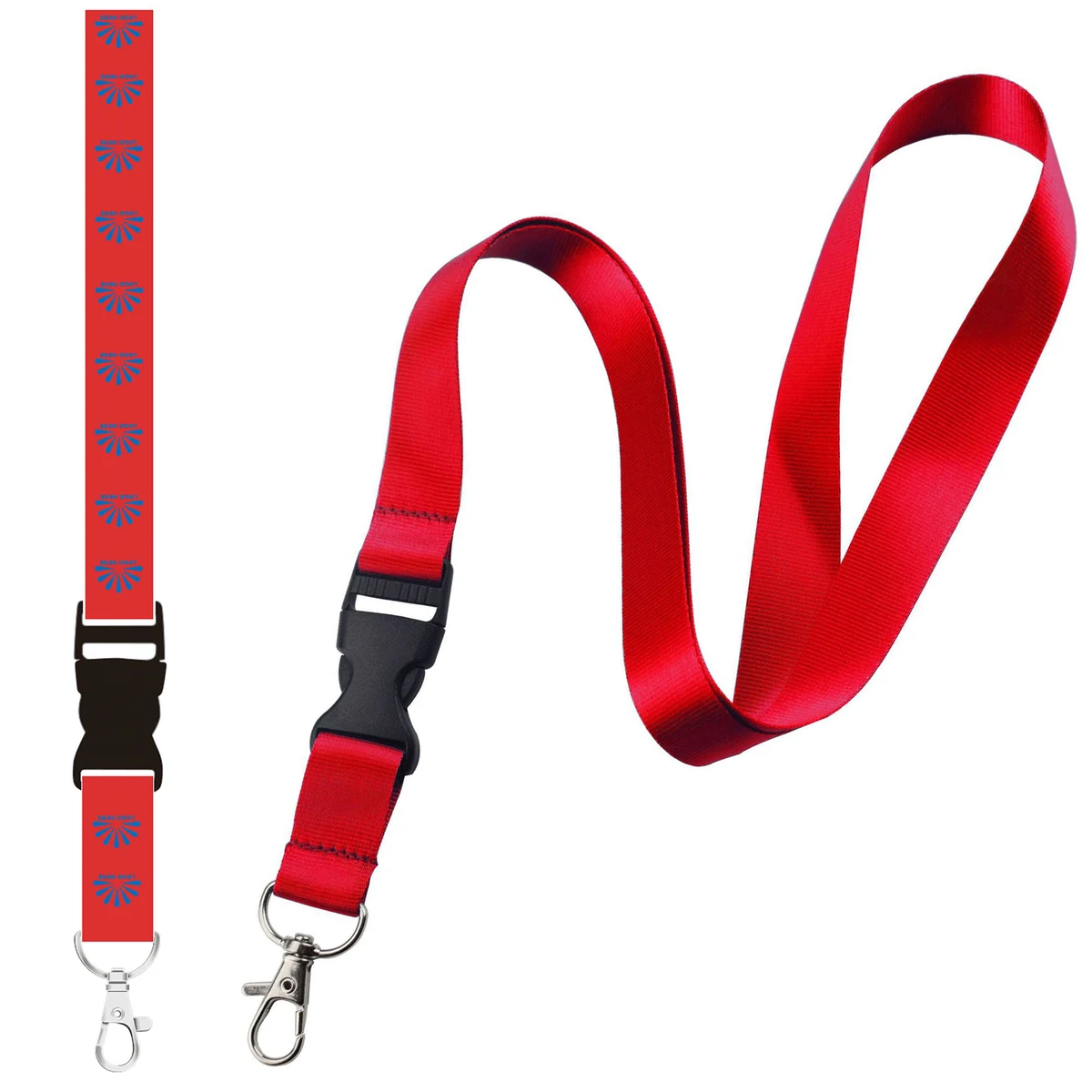 Premium Lanyard With Quick Release Buckle 1