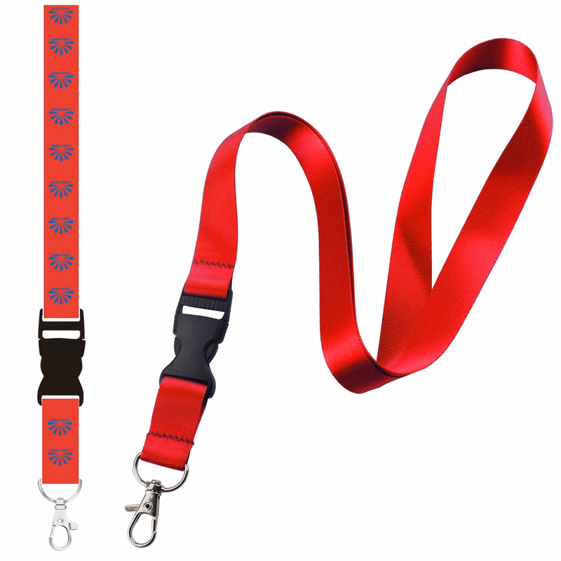 Premium Lanyard With Quick Release Buckle