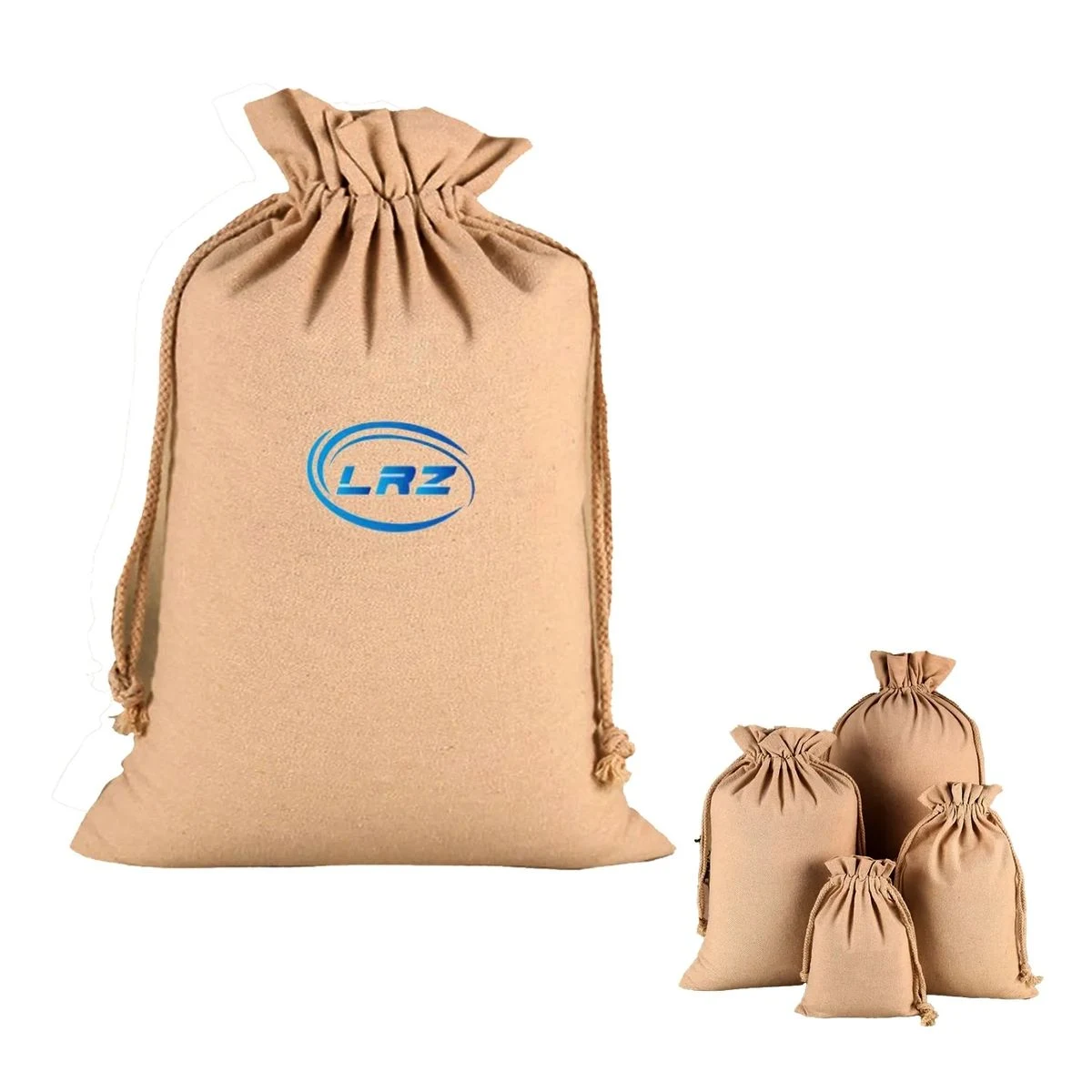 Cotton Gift Bag, custom tote bag with logo imprint 1