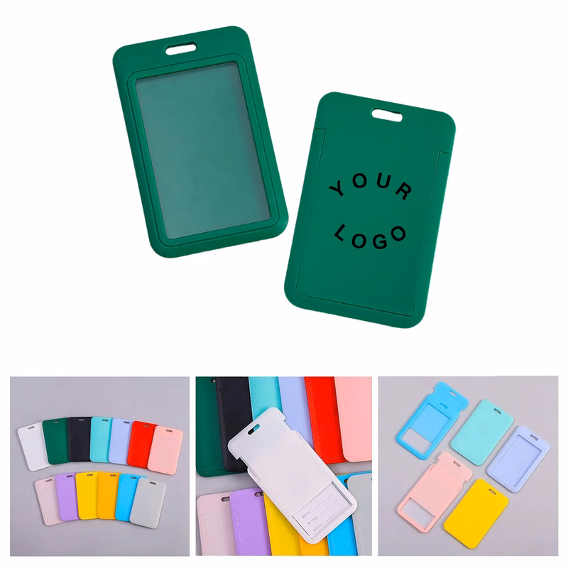 Office ID Badge Case with Sliding Mechanism