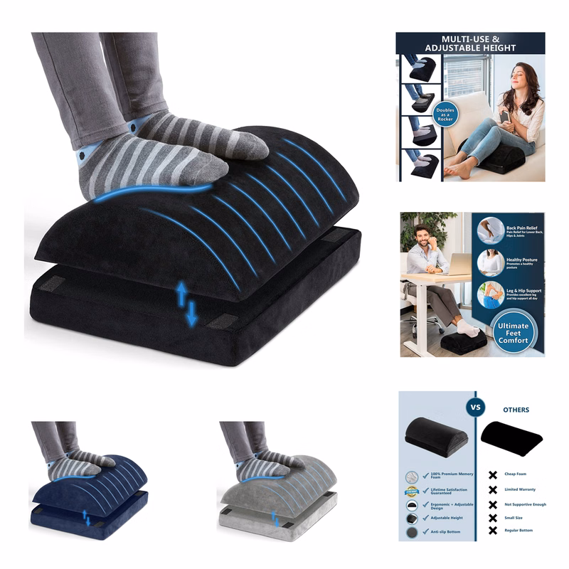 Memory Foam Foot Rest