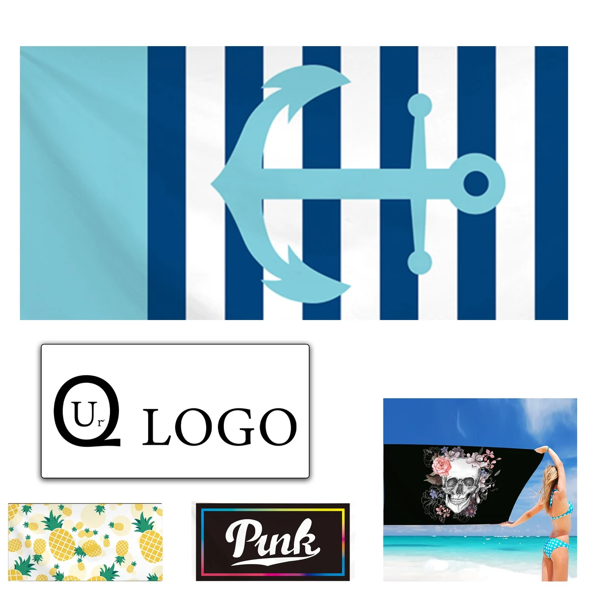 Micro-Fiber Beach Towels 1
