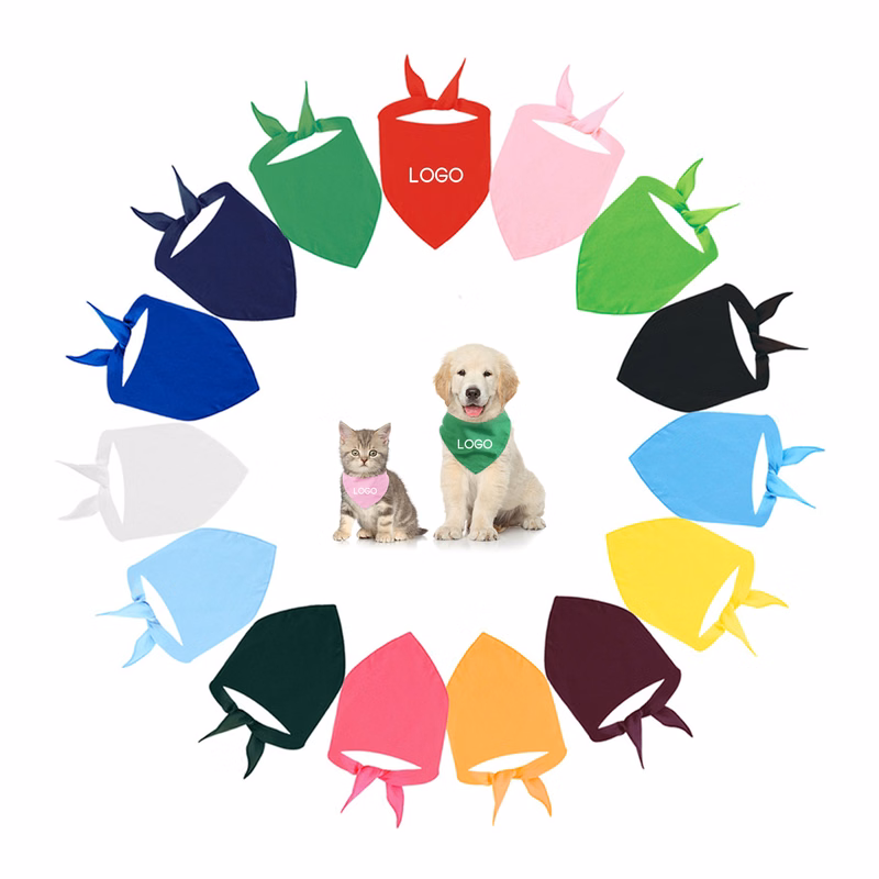 Pet Triangle Bandanas for Puppy Kitty