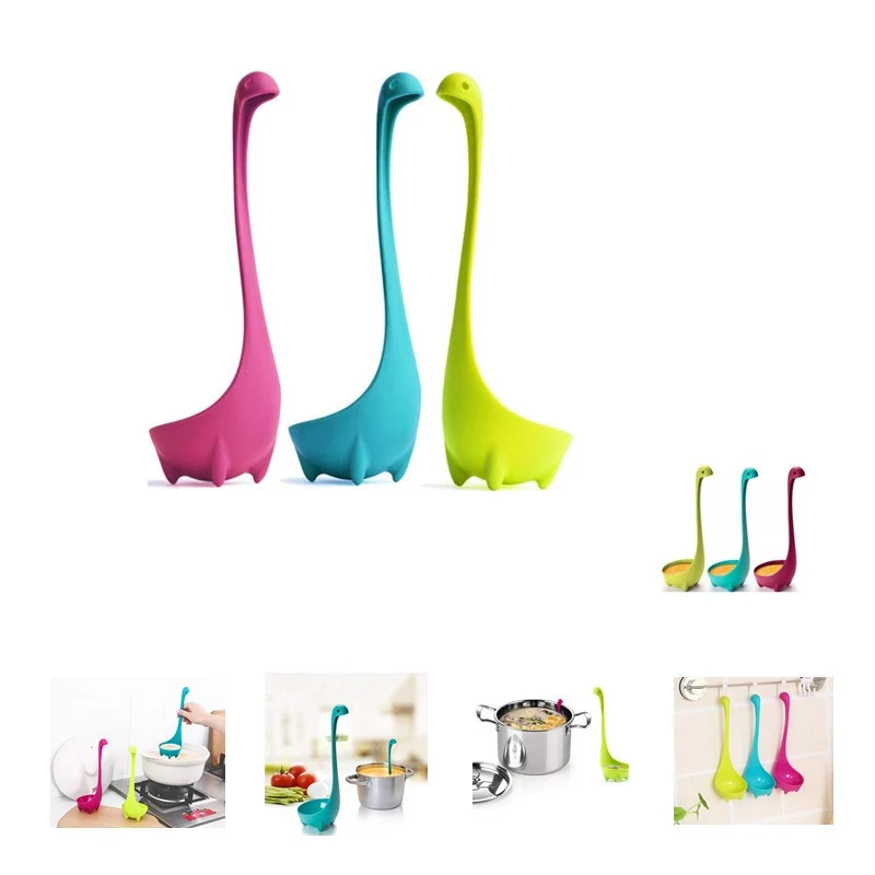 Cute Animal Standing Soup Ladle 1