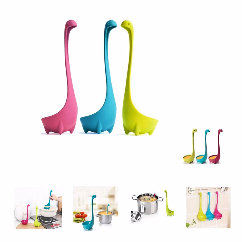 Cute Animal Standing Soup Ladle