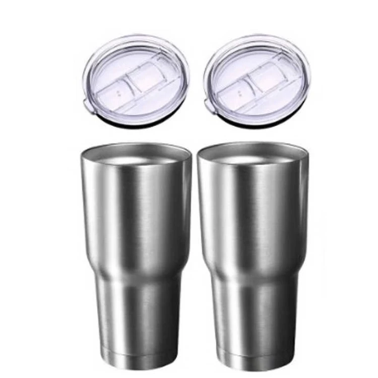 20 oz Stainless Steel Tumbler with Lid 1