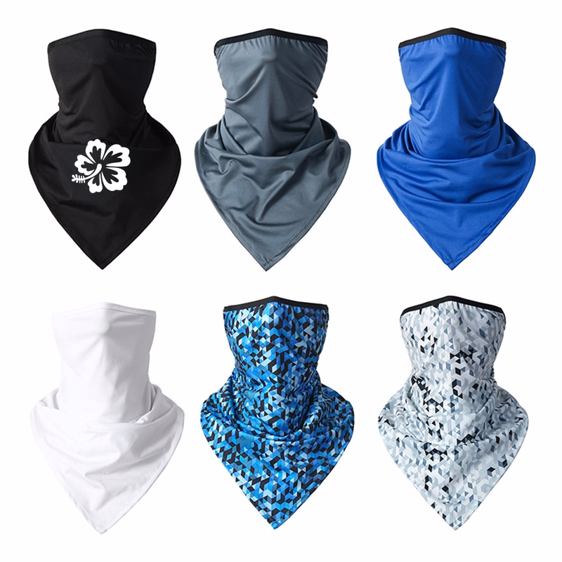 Triangle Scarf Hiking Anti-UV Cooling Bandana