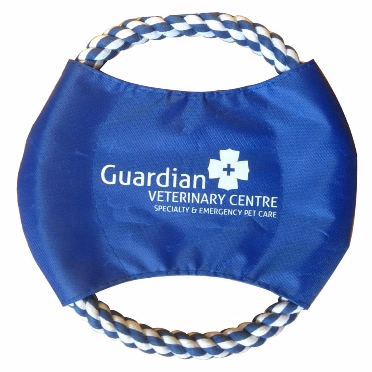 Colored Cotton Rope Pet Flyer