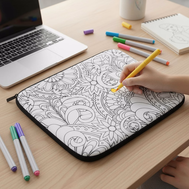 Color and Carry - Sublimated Laptop Sleeve