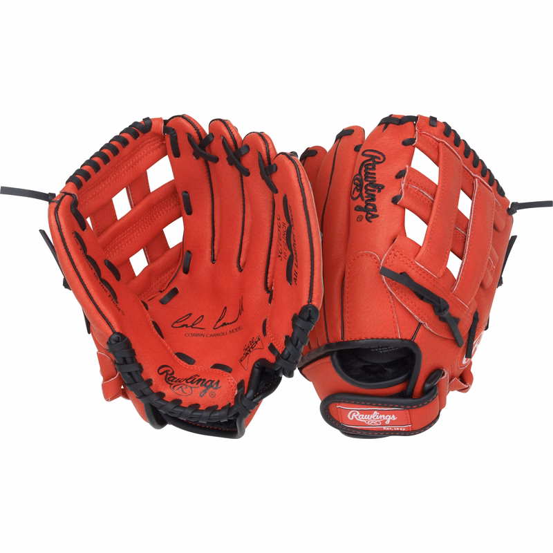 Rawlings Sure Catch 10.5 in Baseball Glove, Infield