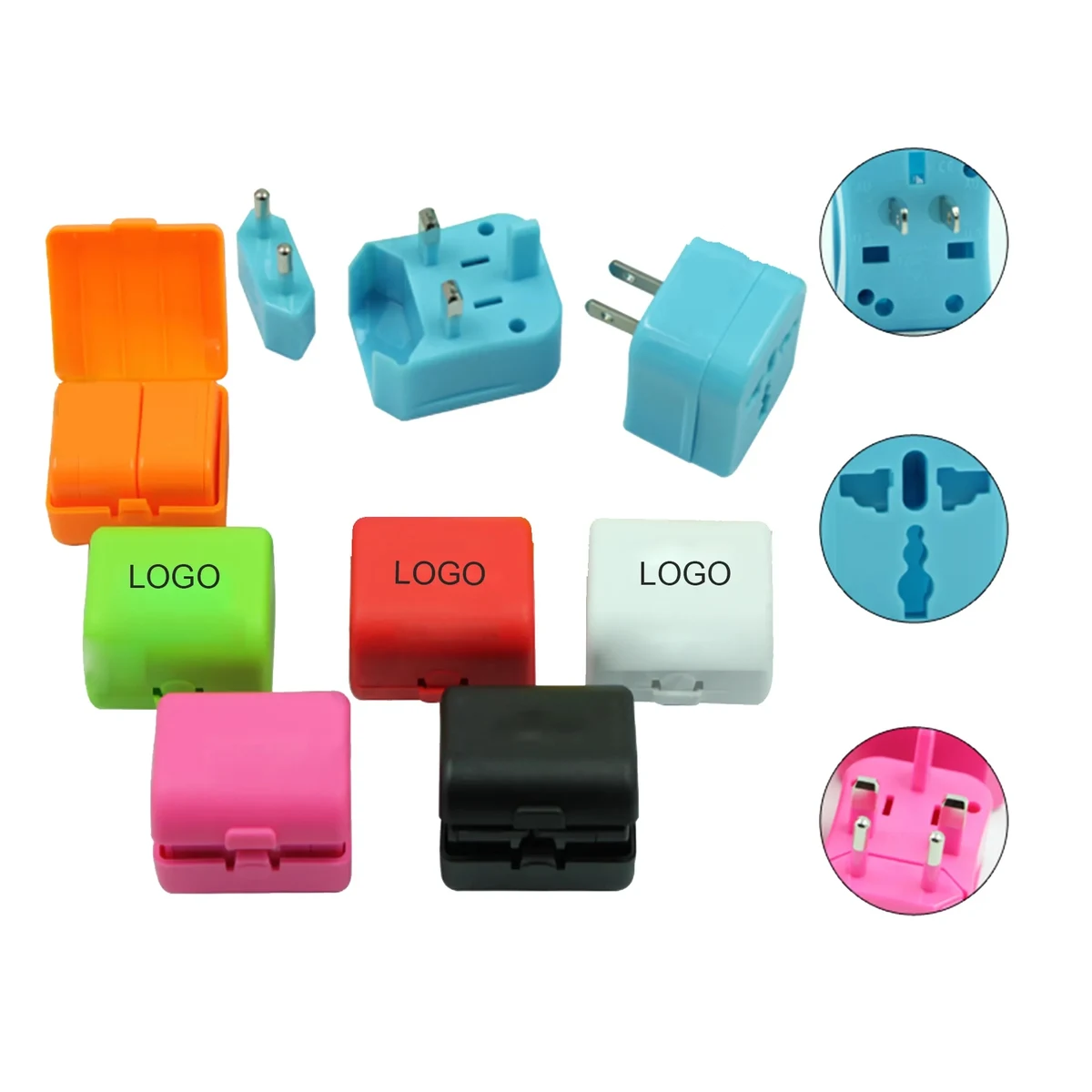 Multi-functional Business Universal Plug Travel Adapter 1