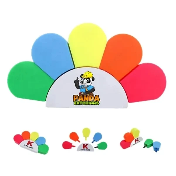 Custom Fluorescent Gel Pen Highlighters — Office & School Essentials 1