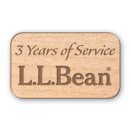 Wood Lapel Pin 1