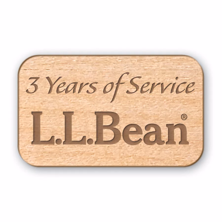 Wood Lapel Pin