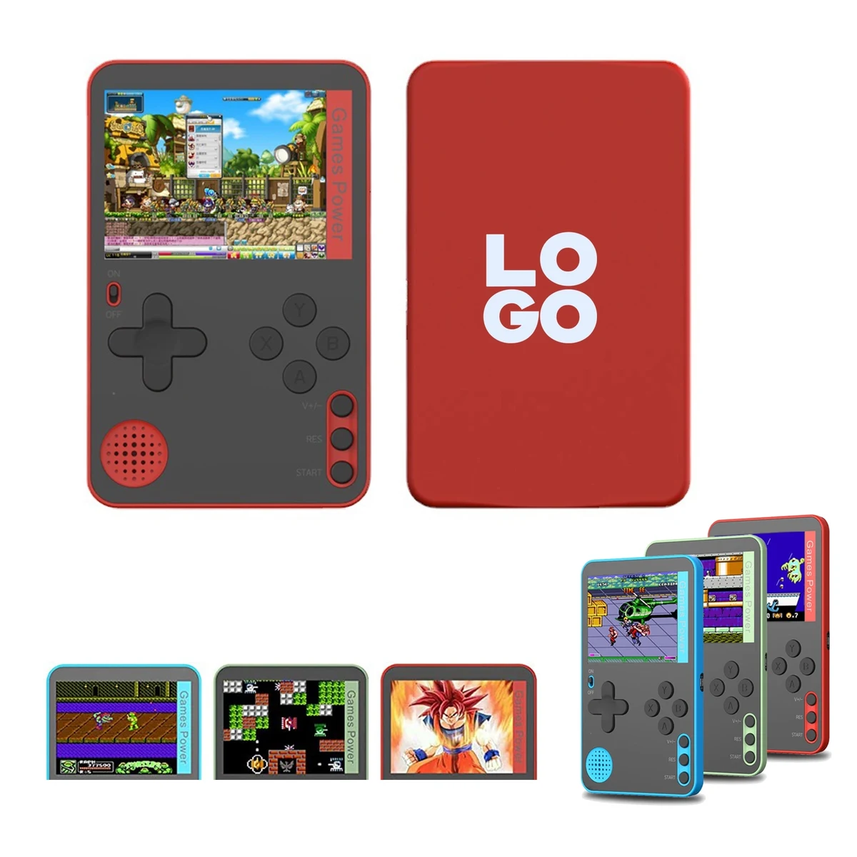 Portable Retro Video Game Console 1