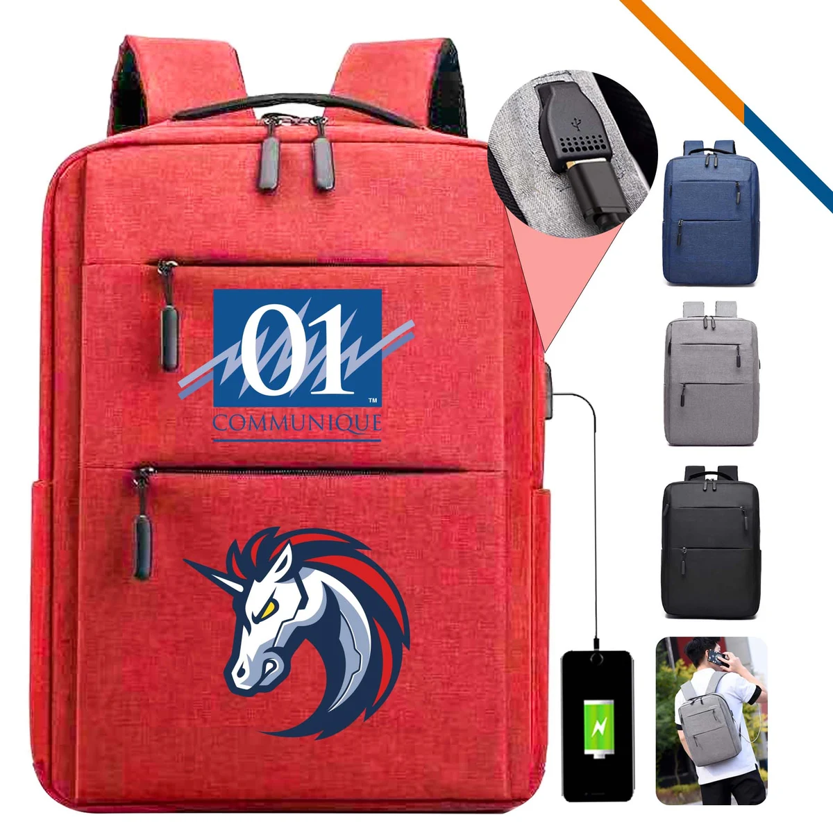 Usa Business Backpack 1