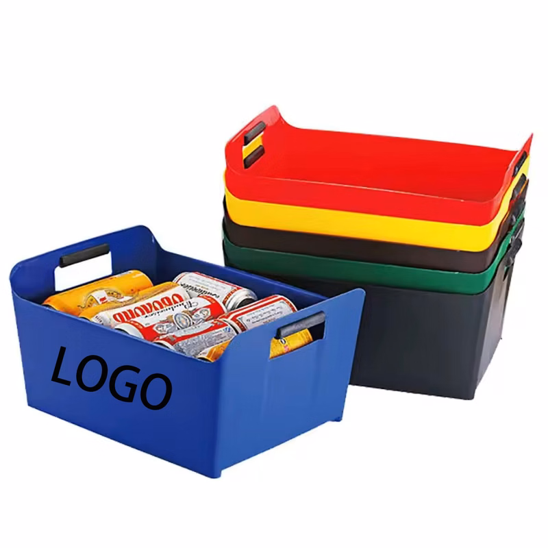 Plastic Storage Bin With Handles
