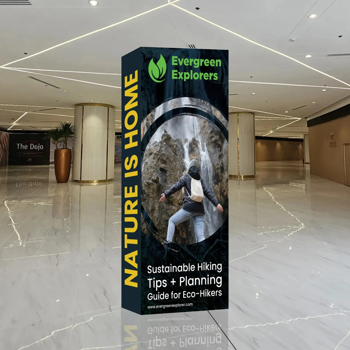 30"x90" Hassle-Free Backdrop Series 1