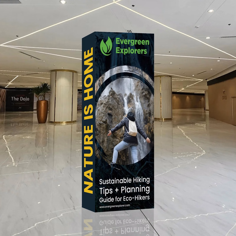 30"x90" Hassle-Free Backdrop Series