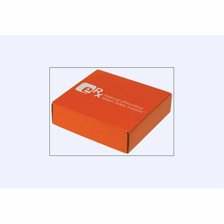 7" x 7" x 2" - B-Flute Outside Tuck Box