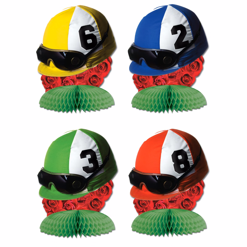 Jockey Helmet Centerpieces