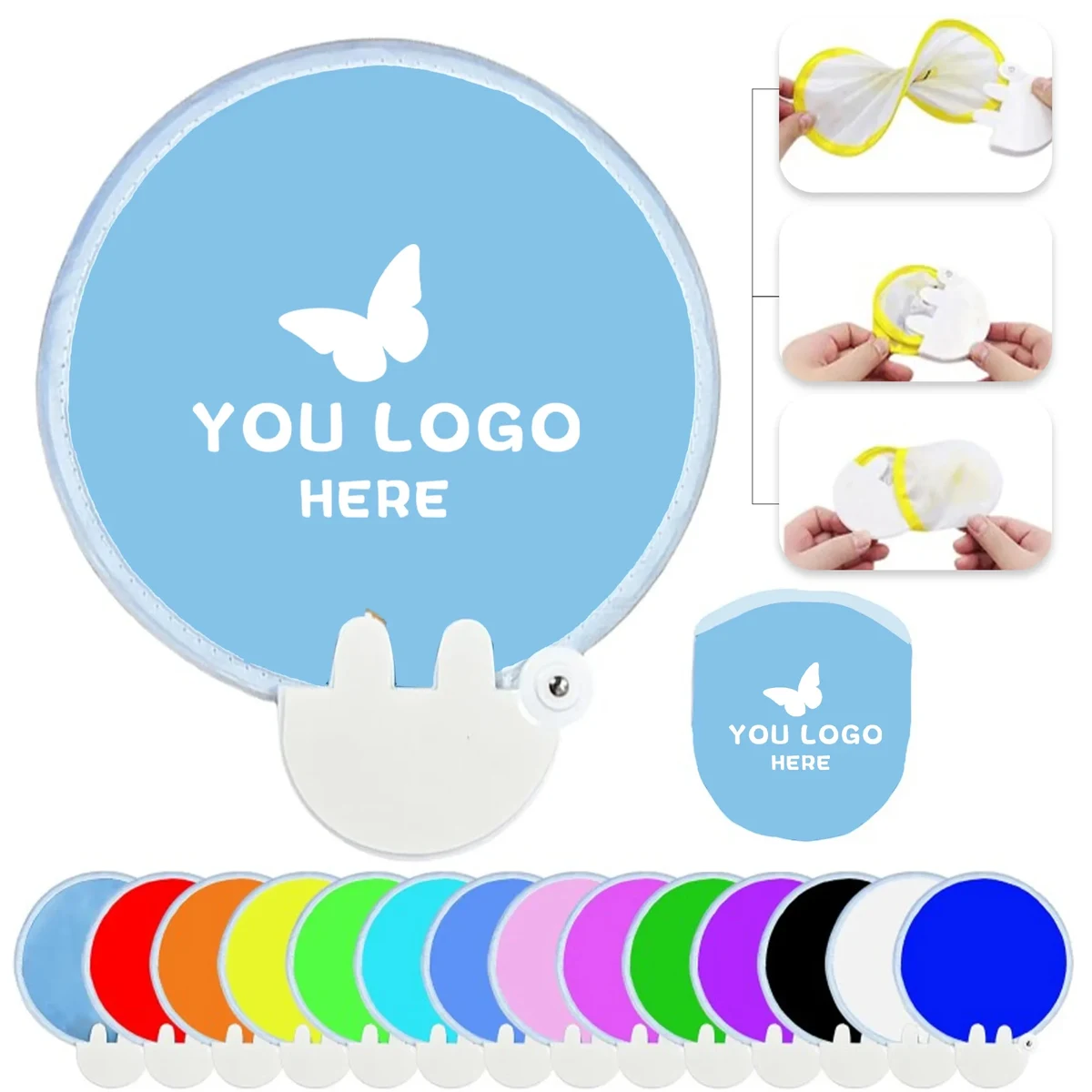 Foldable Hand Fans 1