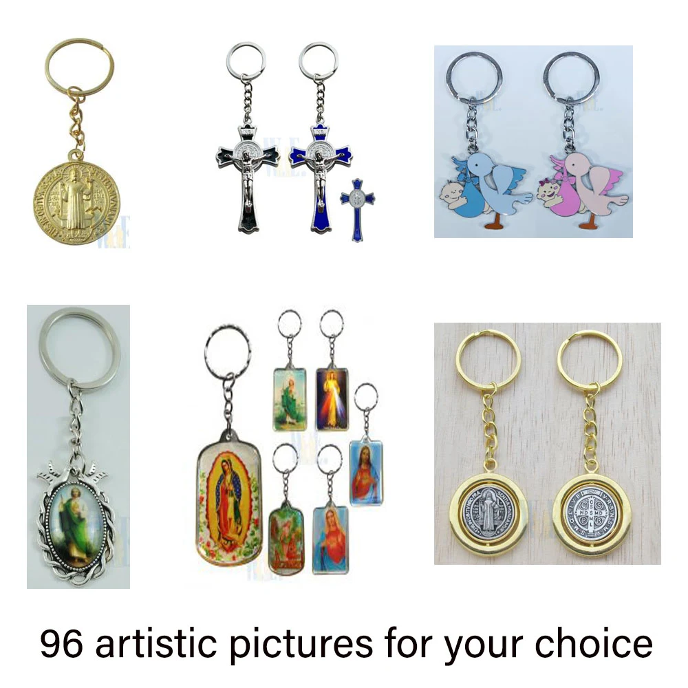 Metal Religious Keychain 1